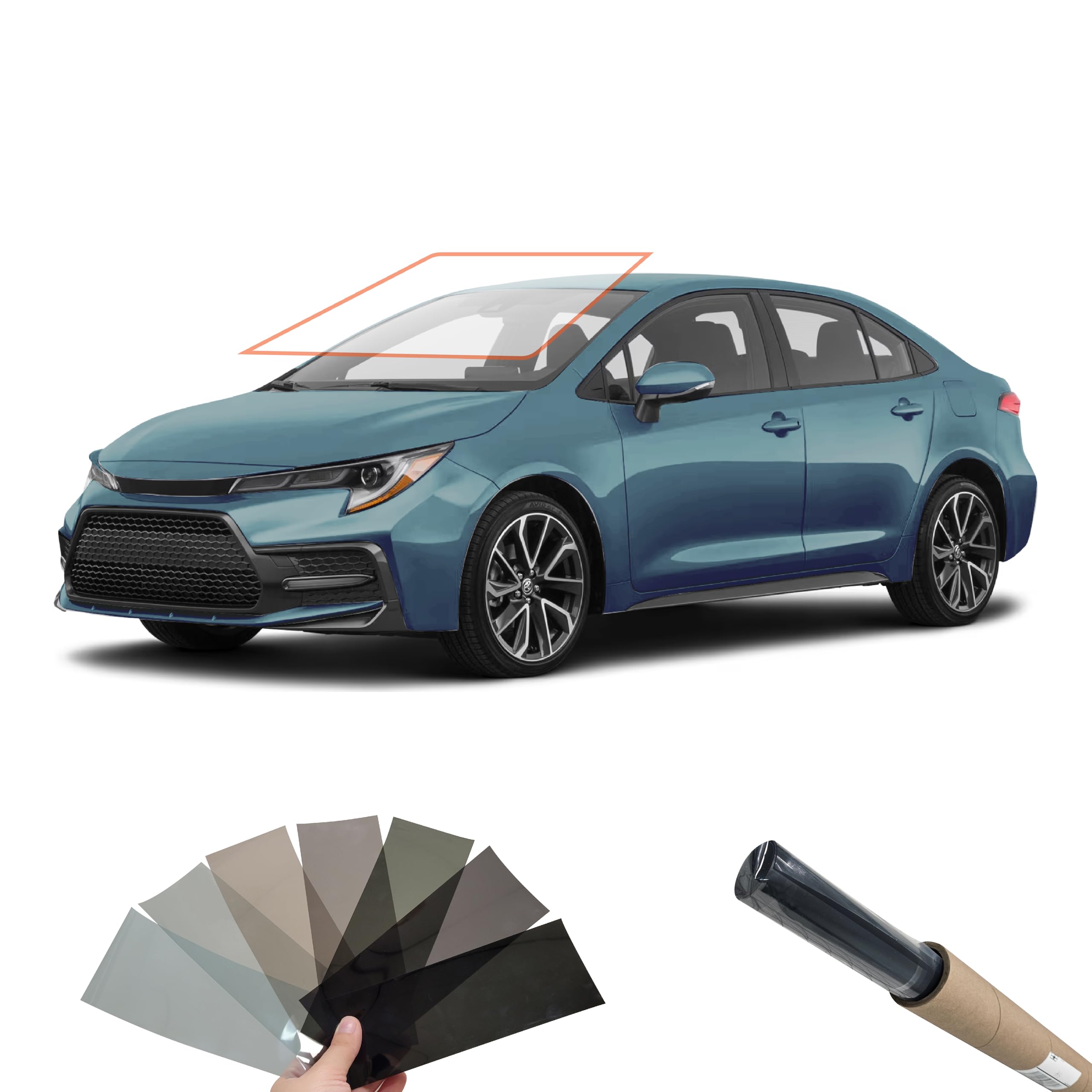 Amazon.com: DIY MotoShield Pro 2mil Premium Professional Precut