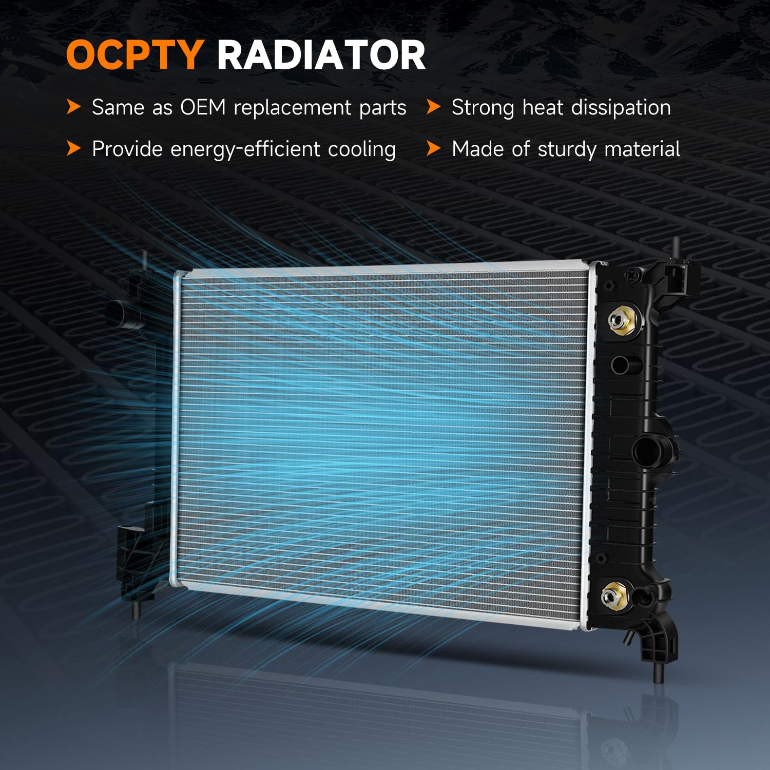 Car Radiator Replacement Parts