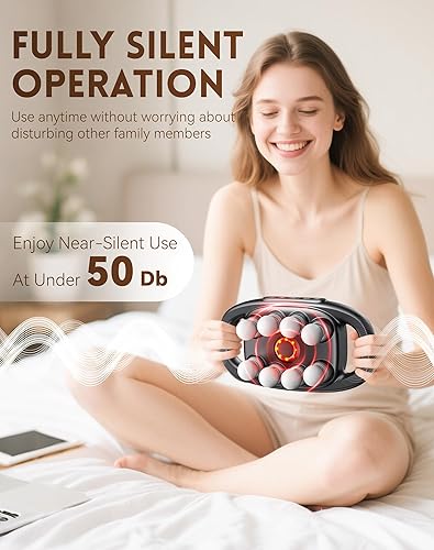 Miniatura 4 de Massager, 2026 New 16 Head Massage Gun Deep Tissue with 3 Modes 30 Intensity Levels, Quiet Cordless Multi Head Massage Gun with Long-Lasting