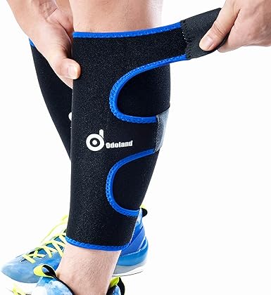 running shin compression sleeves