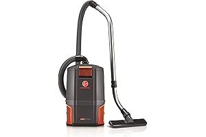Hoover Commercial HushTone Lightweight Backpack Vacuum Cleaner