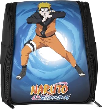 Konix Mens Naruto Backpack Pack of 1, blue, Small