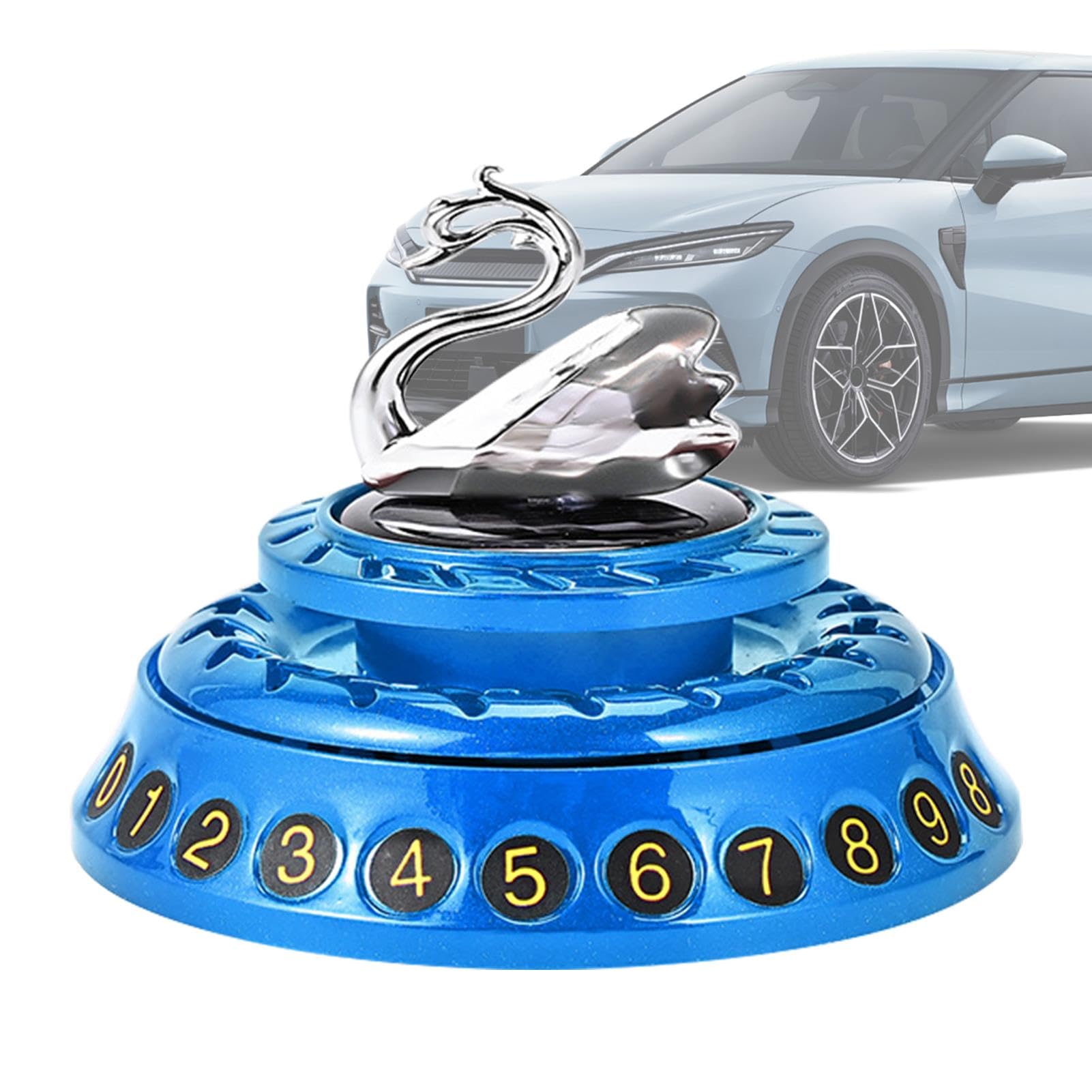 Amazon.co.jp: Car Air Freshener Solar Energy, Swan Solar Car Air 