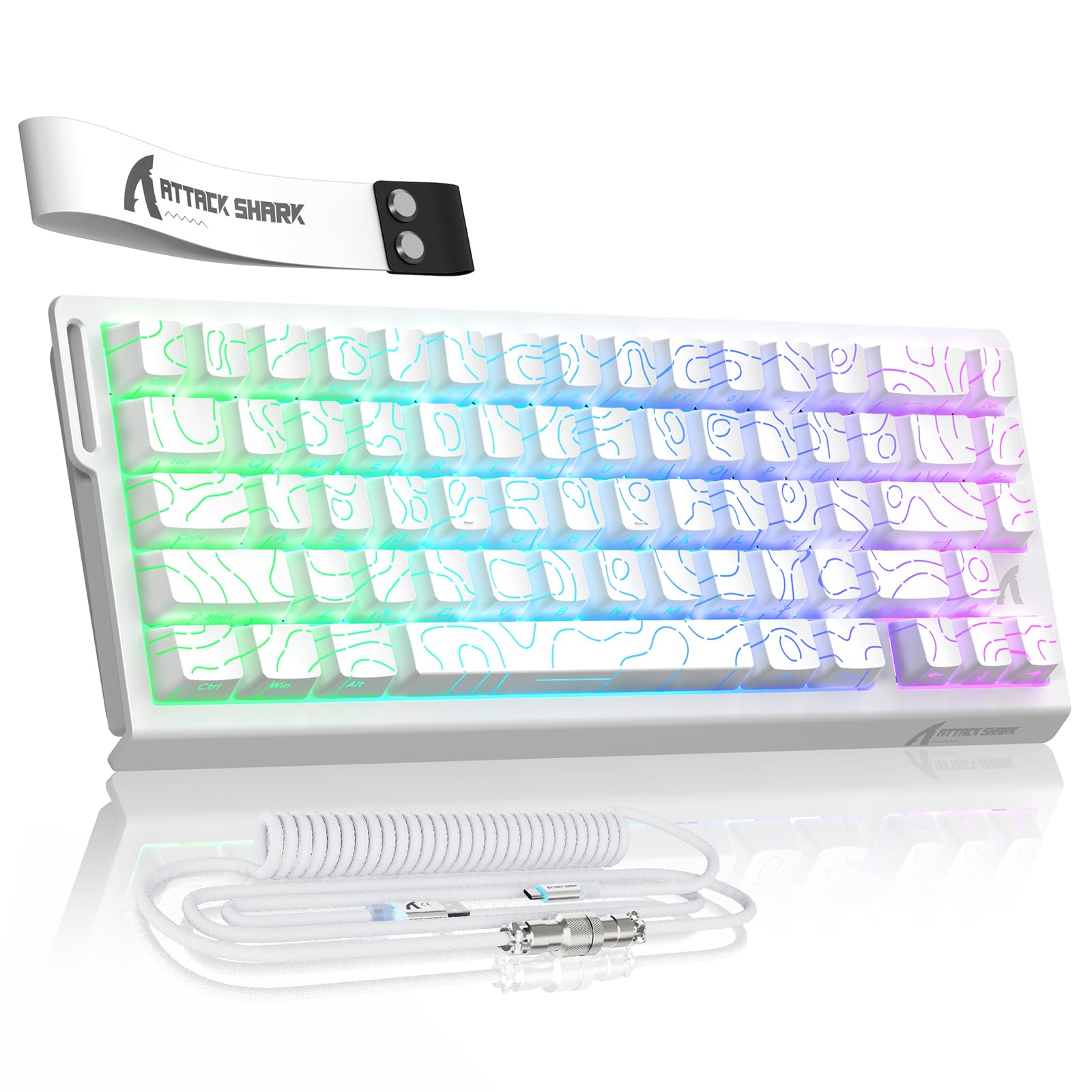 Keita出品 無線KeyballBLE Amazon | KINESIS Gaming TKO ホワイト メカニカルキーボード