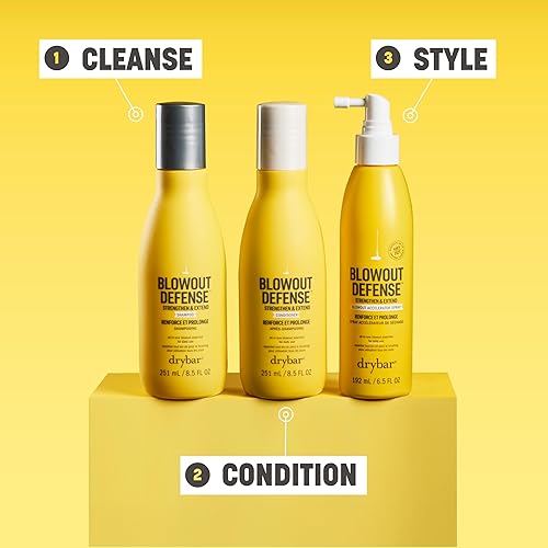 Miniatura 8 de Drybar Blowout Defense Strengthen & Extend Shampoo
