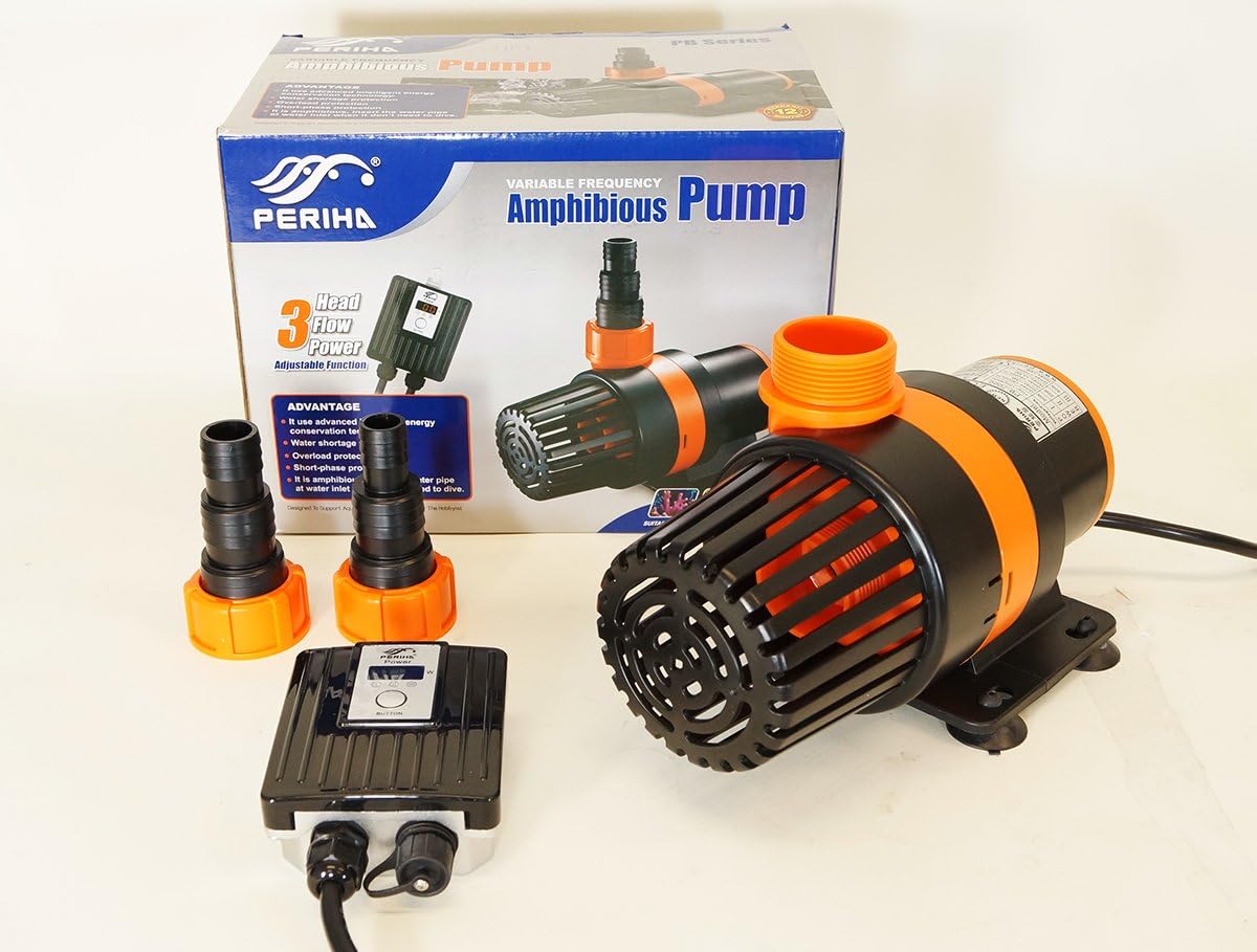 Periha Variable Model PB-23000 Amphibious Pump 4625-5000 GPH