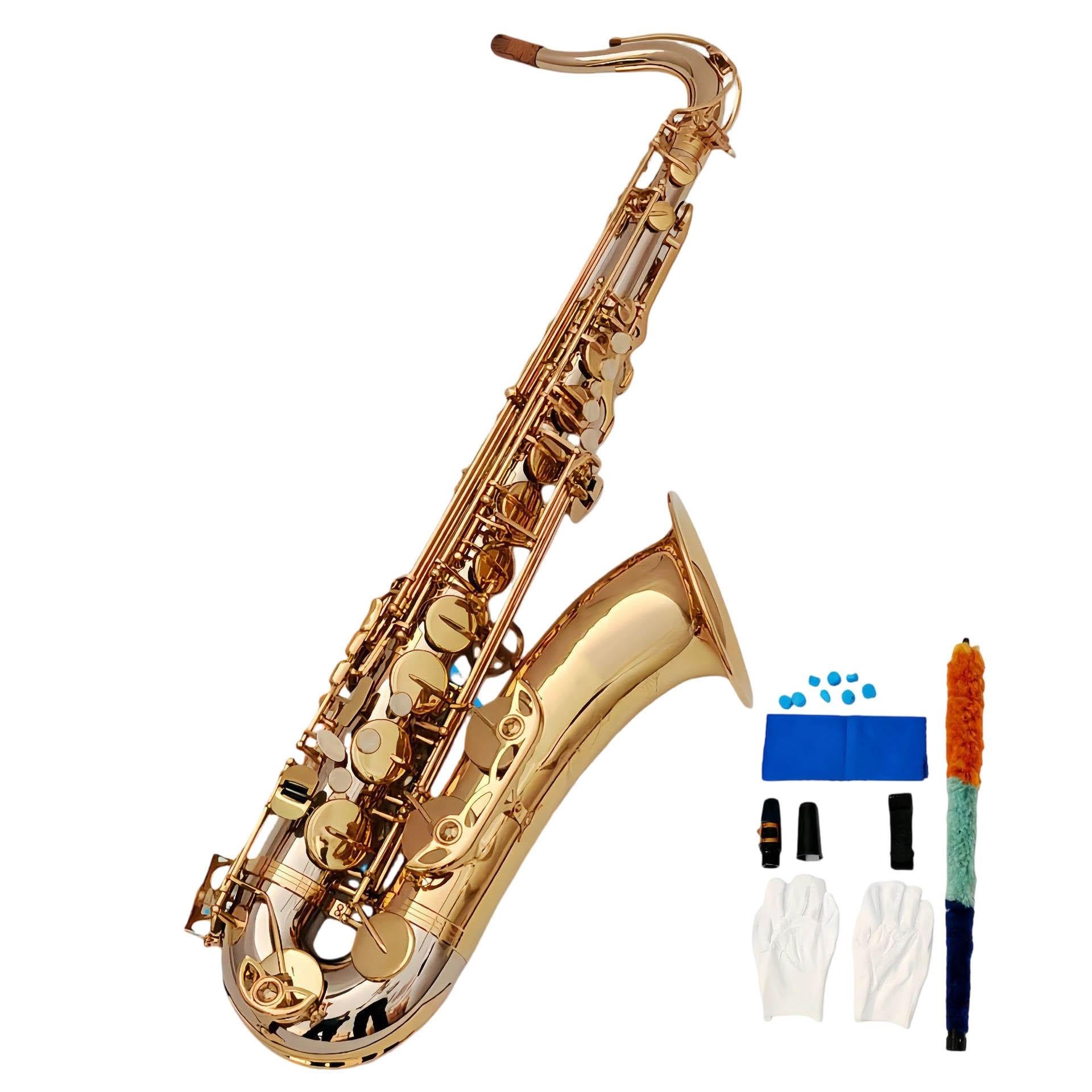 Saxofón Tenor En Si Bemol Adulto De Cuproníquel