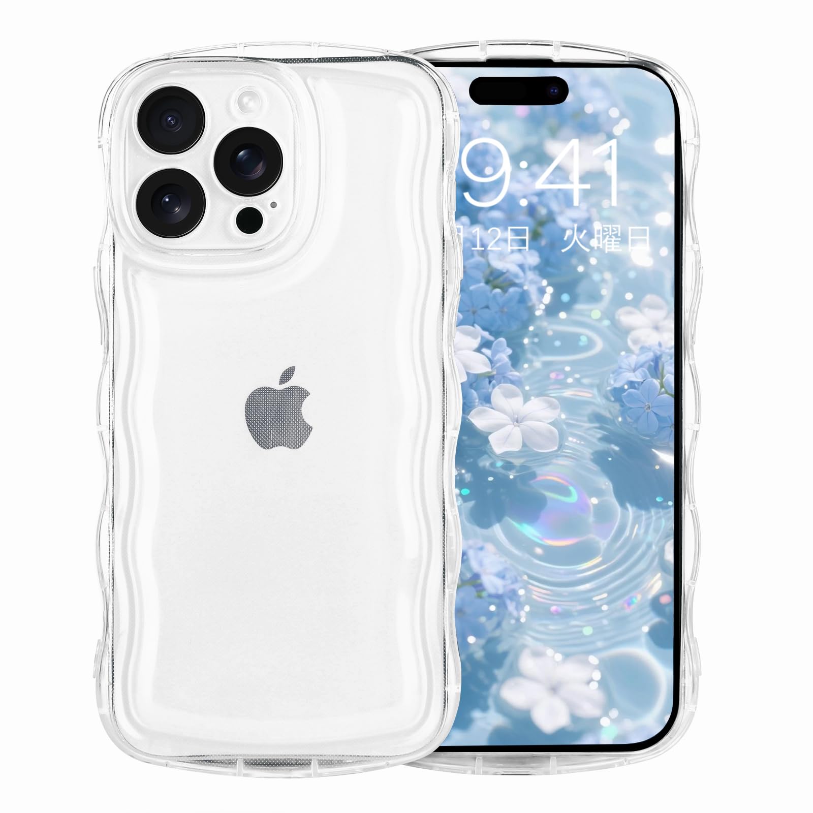 iPhone用ソフトケース 水面の女性 15pro Amazon.co.jp: ZTOFERA iPhone 15 Pro ケース用、可愛いかわいい