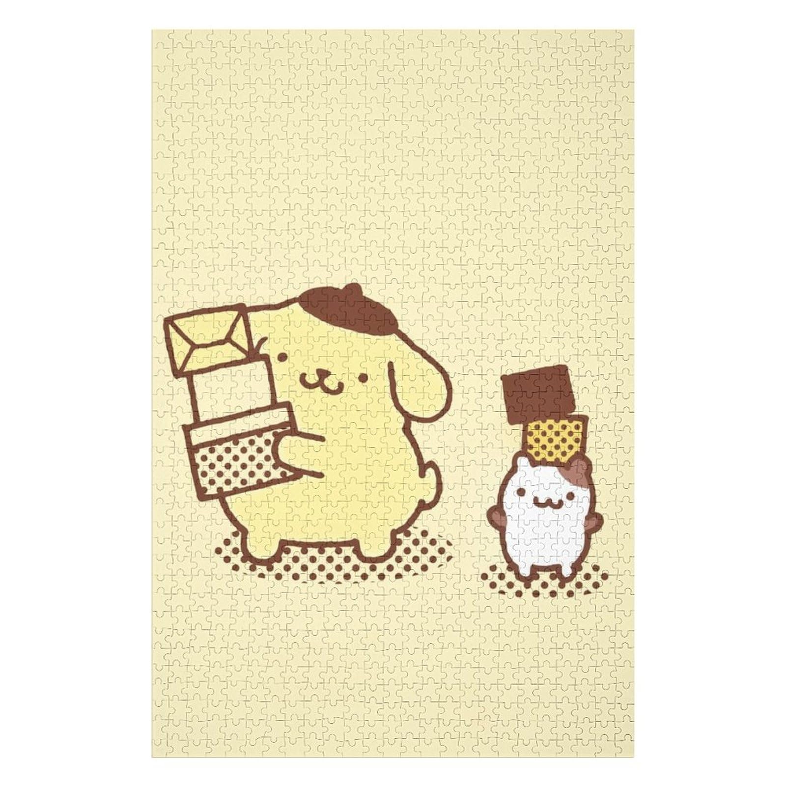 ポムポムプリン ジグソーパズル Amazon.co.jp: ポムポムプリン ジグソー パズル 300ピース 子供