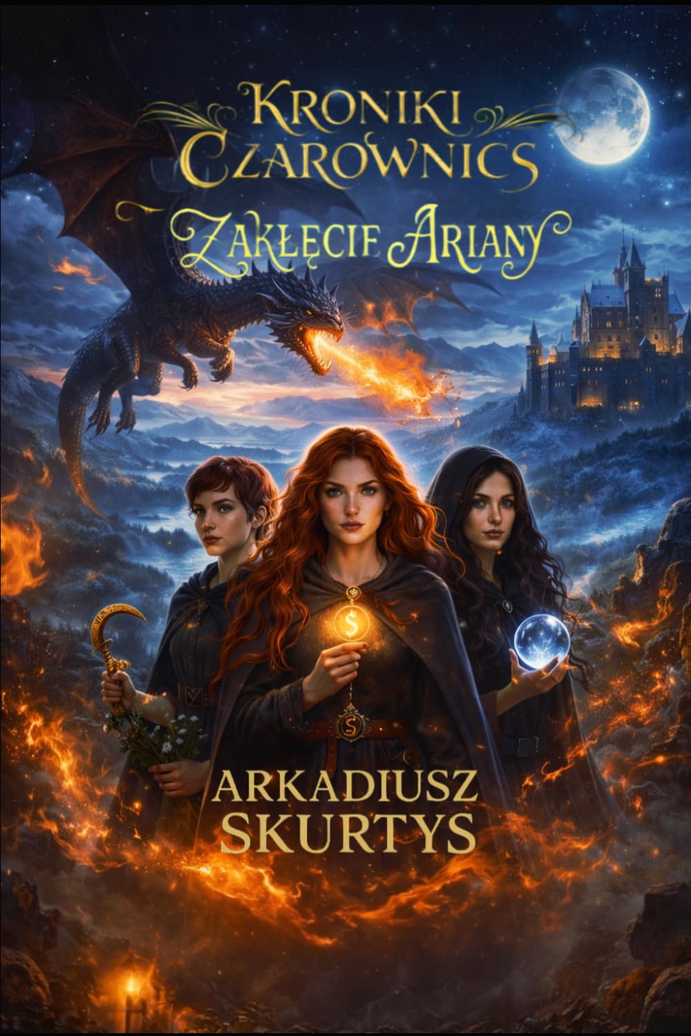 Kroniki Czarownic - Zaklęcie Ariany