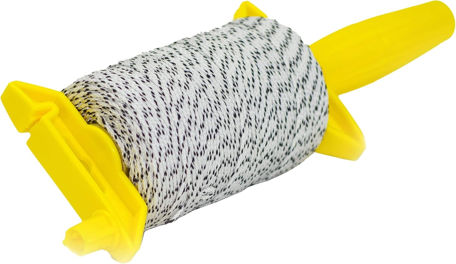 Bon Tool 21-173 Mason's Reload Reel with 500-Feet Line, Black and White Flecked