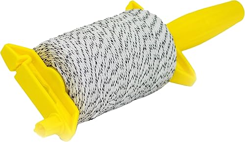 Bon Tool Carrete de recarga Mason 21-173 con línea de 500 pies, moteado en blanco y negro