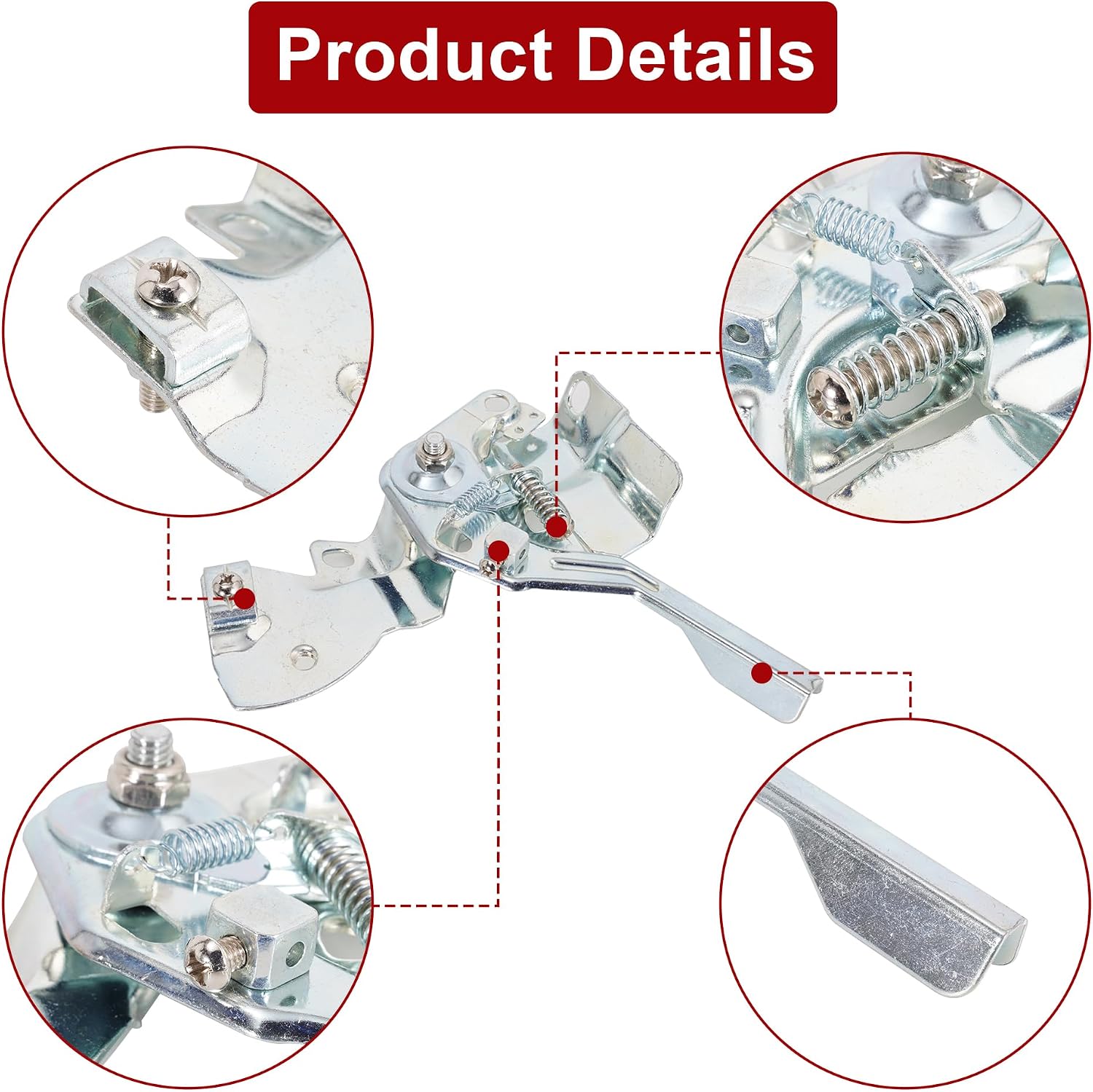 RUTU Throttle Control Assembly Kit for Predator 212cc 71 inch Go Kart Throttle Cable Throttle Linkage Kit for Coleman Baja 196cc CT200U BT200X KT196 MB200 Honda GX160 GX200 Mini Bike Go Cart Tiller