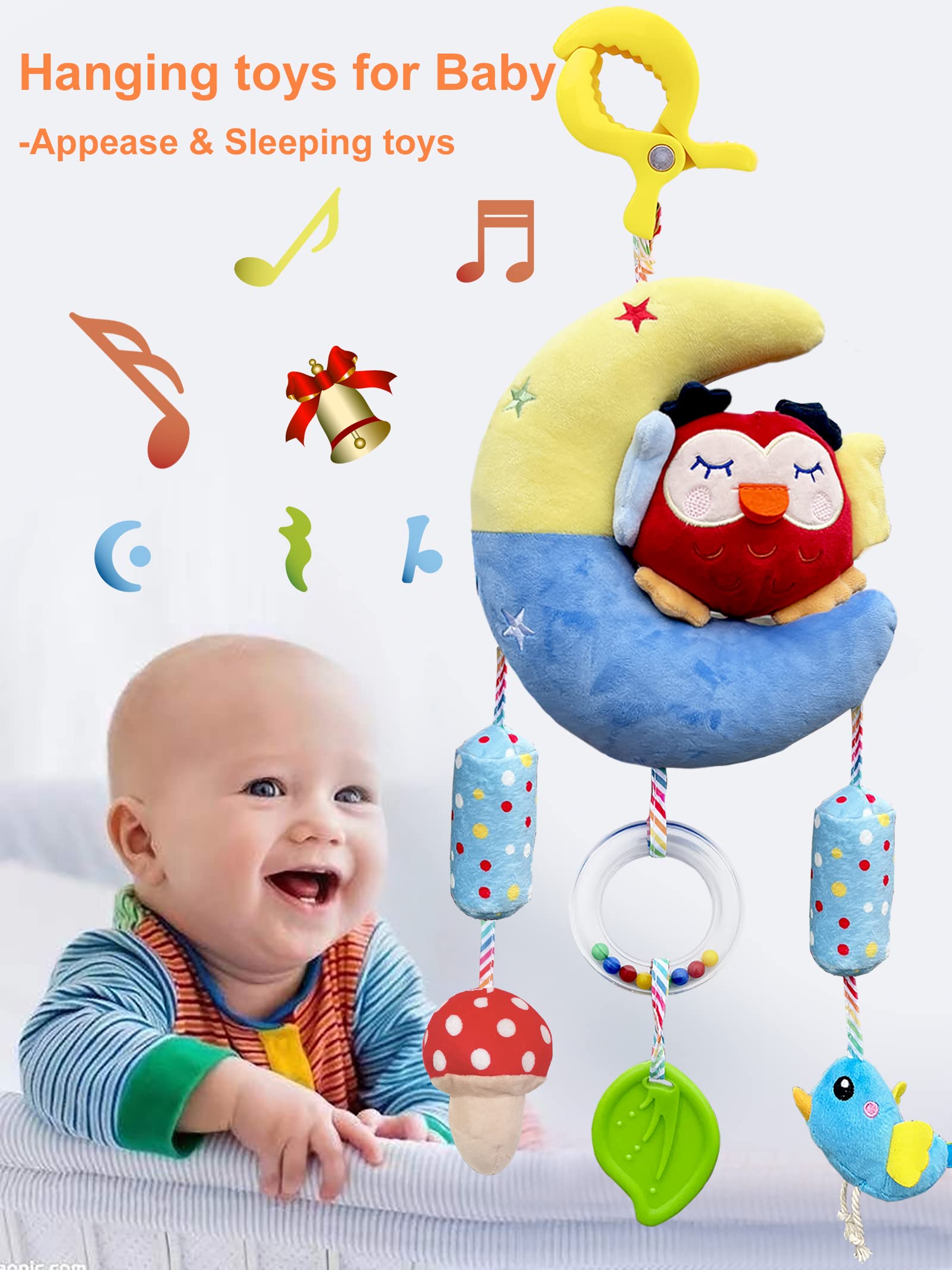 Giocattolo Elefante Musicale Per Neonati - Peluche Luminoso Con Suoni