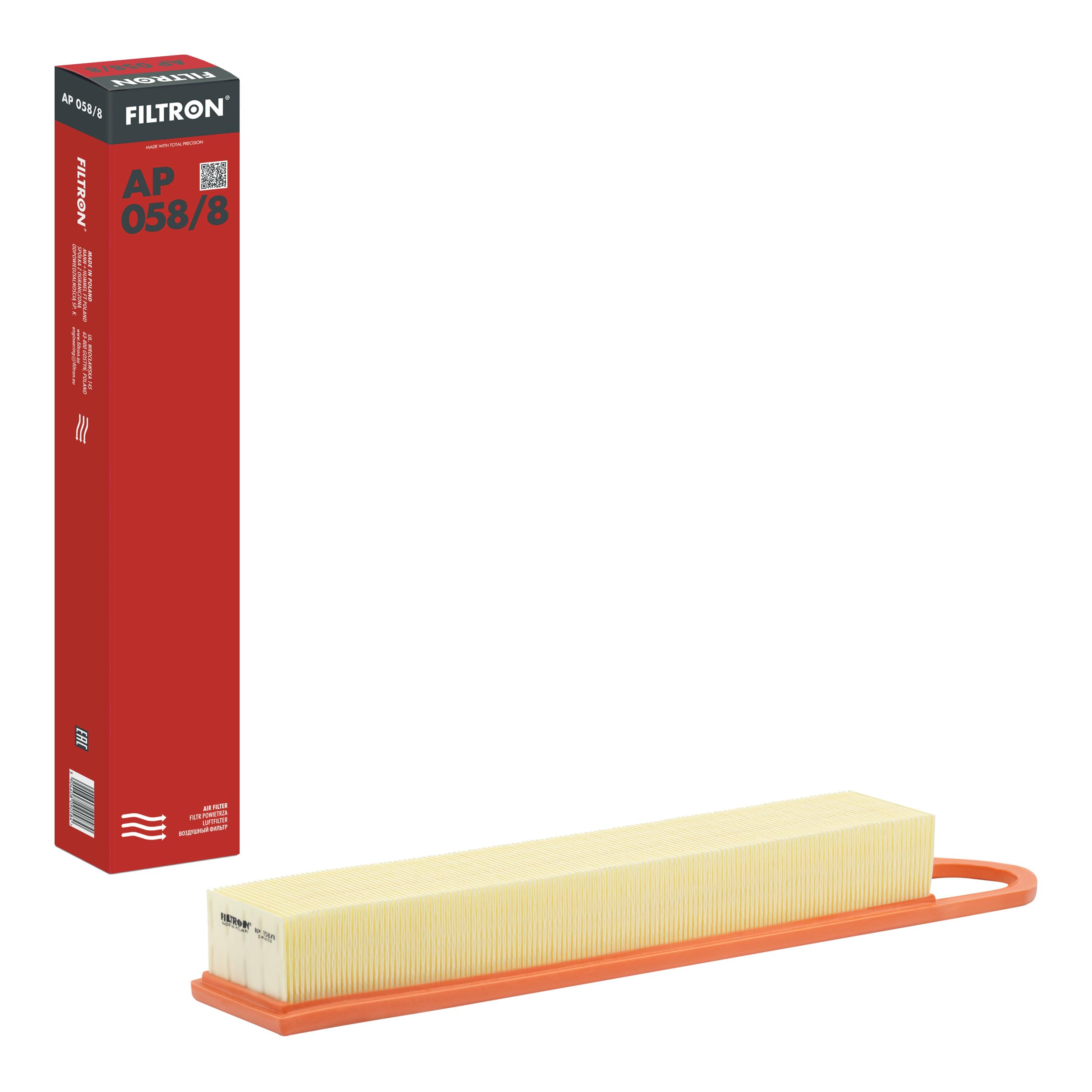 Filtron AP058/8 air filter