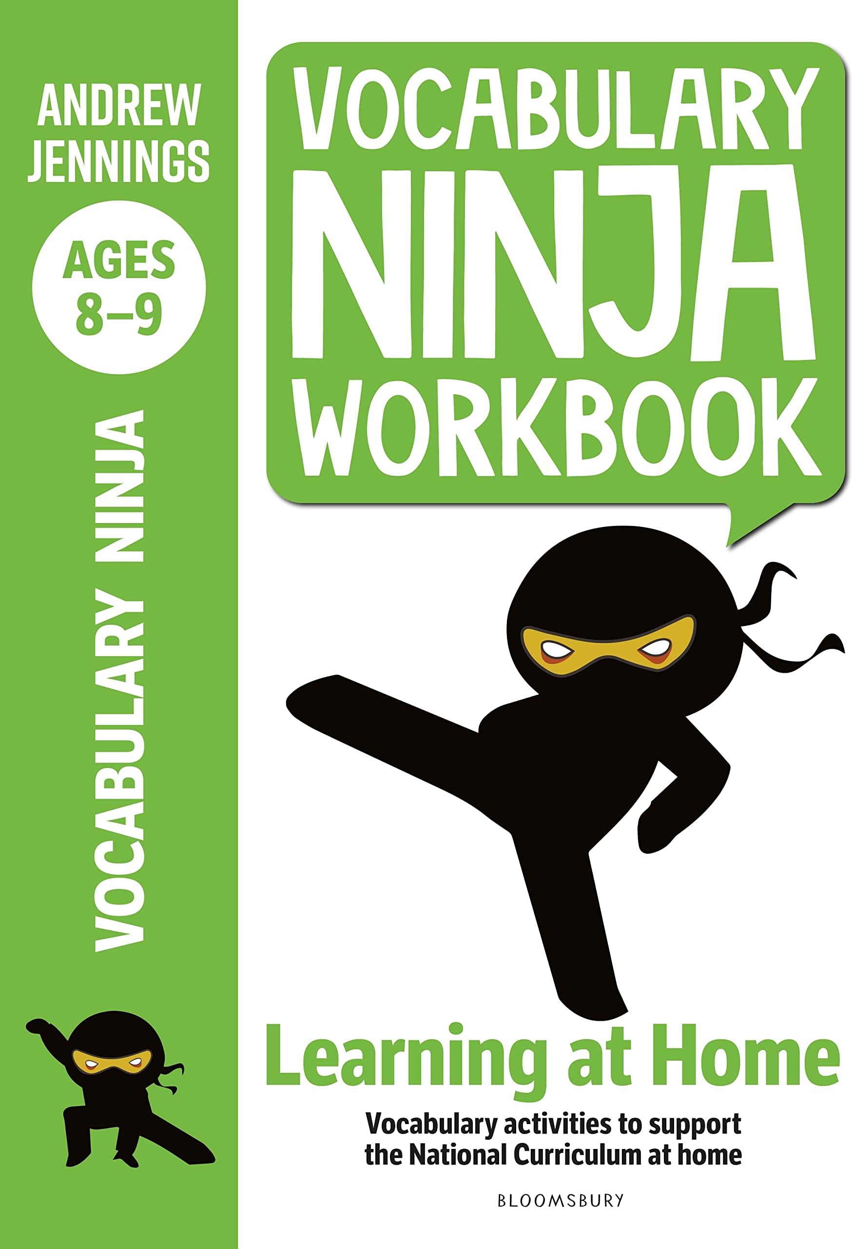 Vocabulary Ninja Workbook for Ages 8-9: Vocabulary activities to support catch-up and home learning Paperback – July 8, 2021