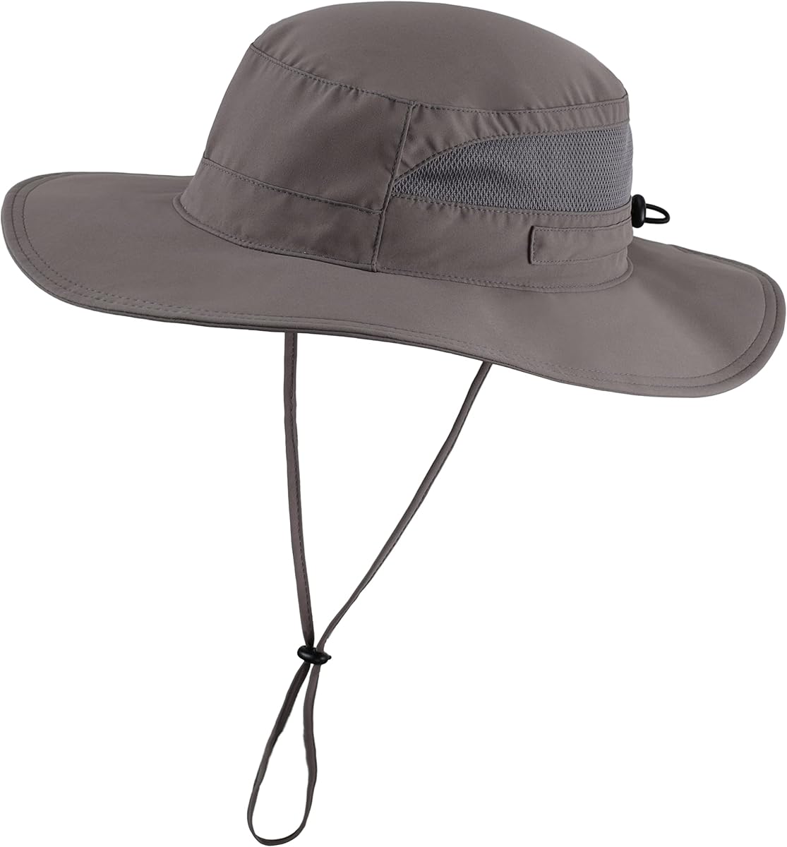 Sombrero de sol UPF 50+ para mujer, protección UV, ala ancha, sombrero de verano, playa, pesca, senderismo, al aire libre, sombreros de safari