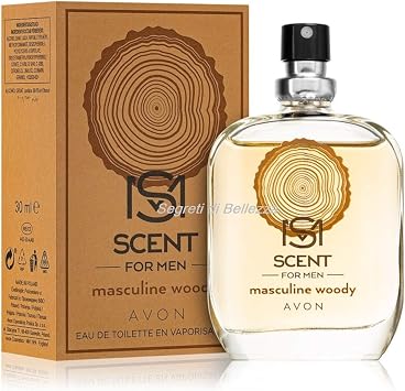 AVON IS1 FOR MEN MASCULINE WOODY