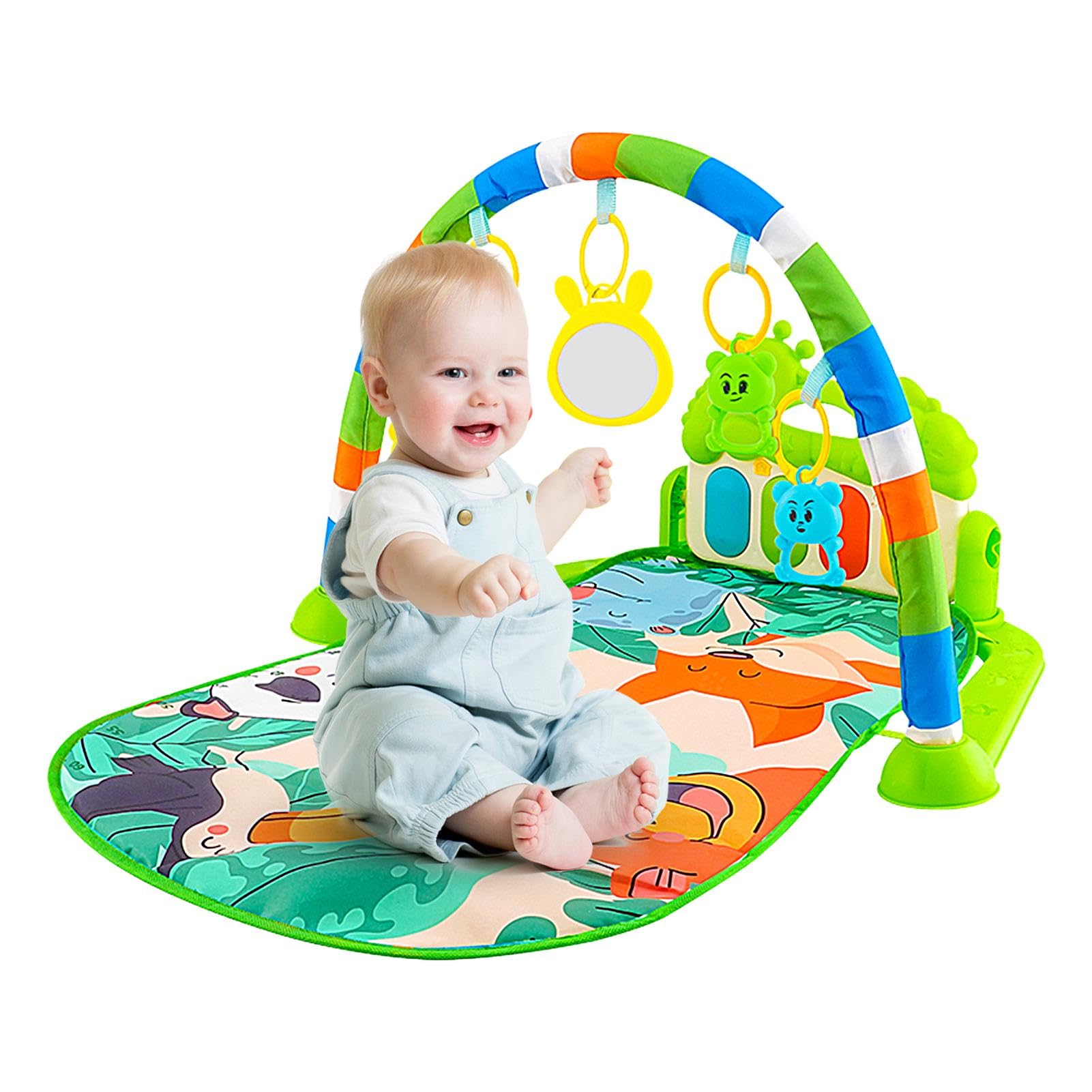 Amazon.co.jp: 幼児用プレイジム、幼児用アクティビティジム | 幼児