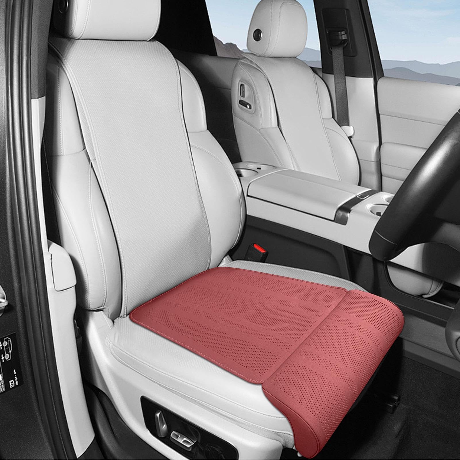 Estensore per sedile auto, di supporto per gambe del sedile del conducente per il massimo comfort, design ergonomico con morbido, vestibilità regolabile, materiale robusto, ideale per