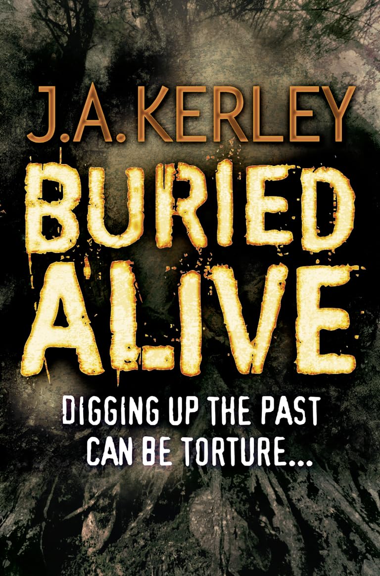 BURIED ALIVE: A Gripping Detective Thriller and Psychological Mystery of Deadly Clues: Book 9 (Carson Ryder)