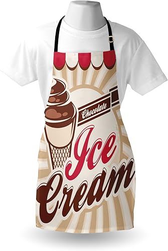 Miniatura 3 de Lunarable Multicolor Apron