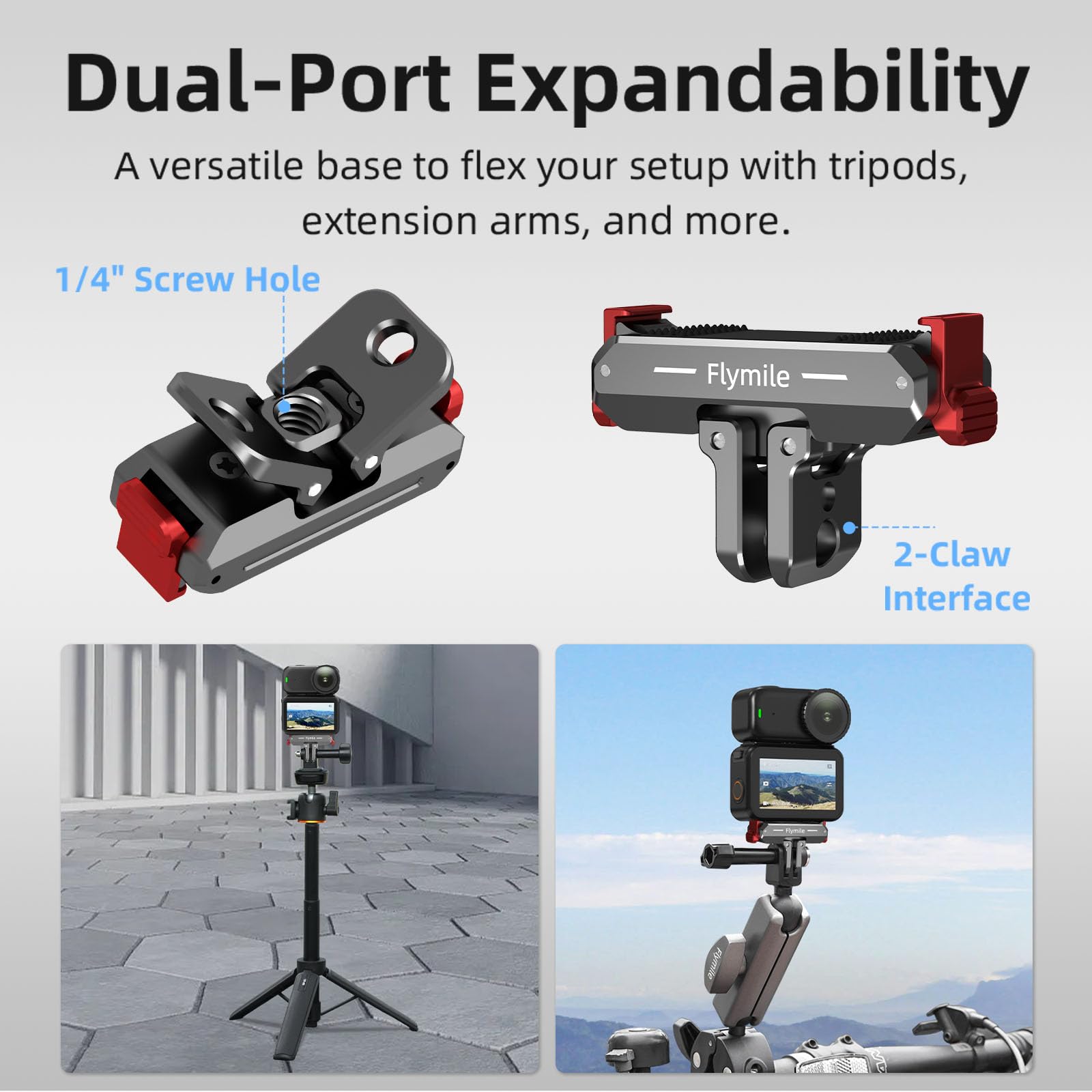 Amazon.com : BRDRC Quick Release Mount for DJI Nano/Action 6