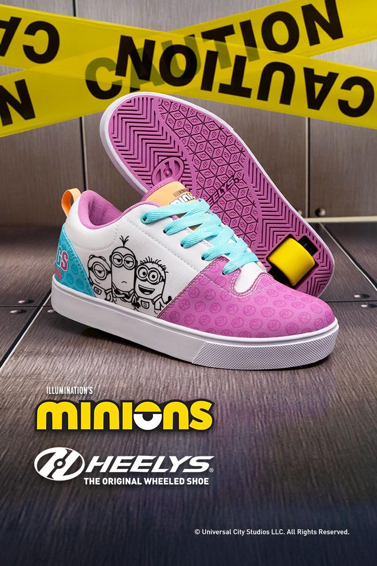 HEELYS Unisex Kinder Pro 20 Minions (Little Big Kid/Erwachsene) Schuhe mit Rollabsatz