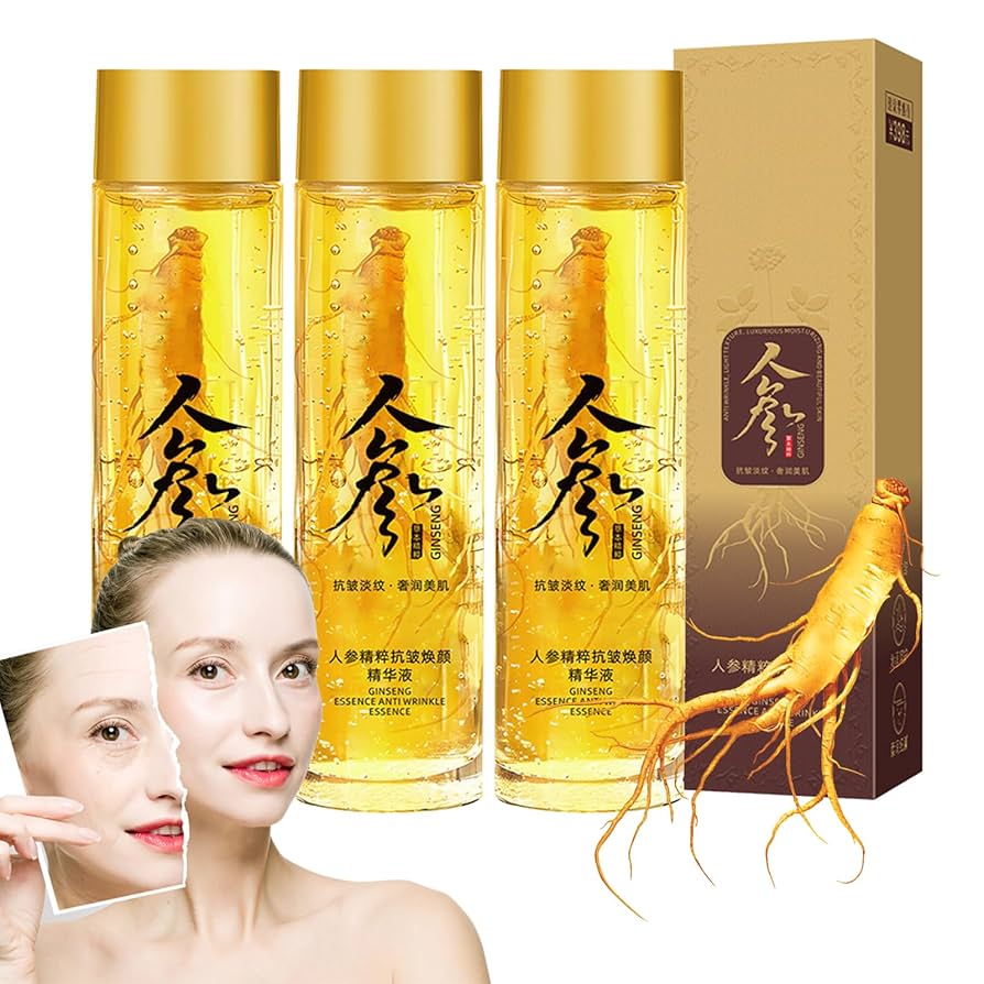 Amazon.co.jp: 高麗人参エキス配合エッセンス化粧水、120 ML人参