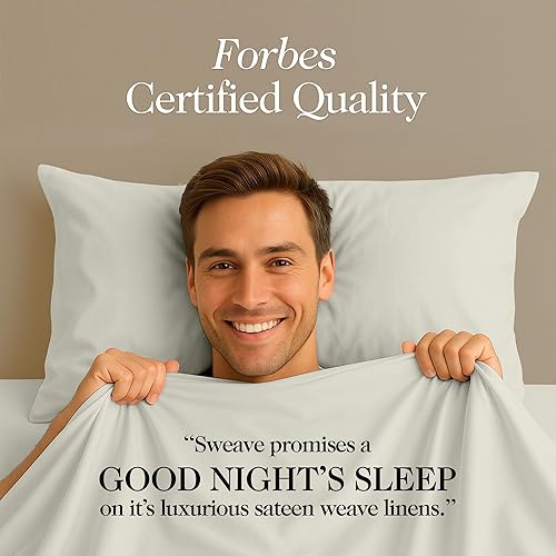 Miniatura 7 de Juego de sábanas de bambú 100% de viscosa orgánica, tamaño individual, las únicas sábanas con viscosa 100% pura y sin mezcla, lujosamente suave,