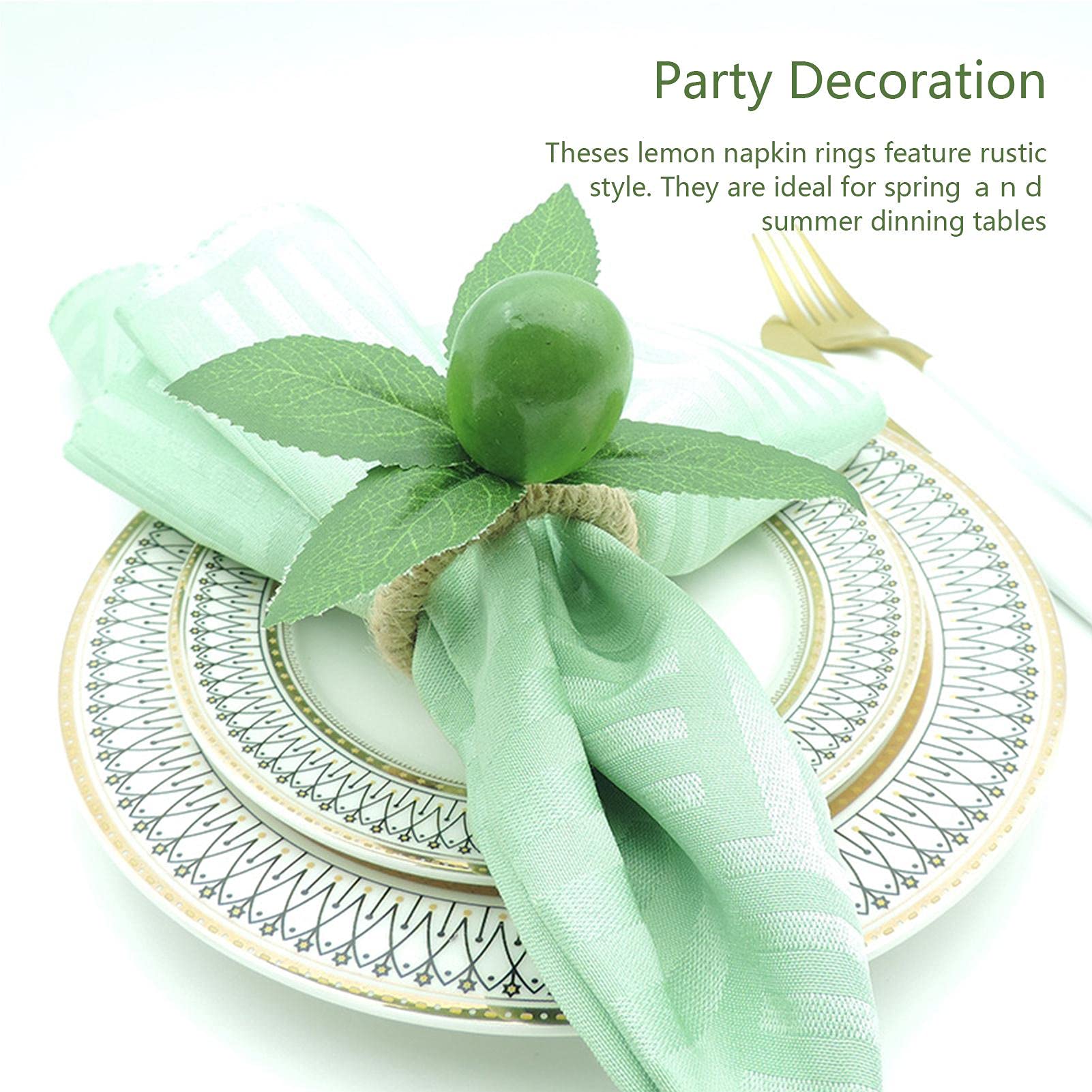 6 Servilleteros De Tela Con Hebillas Para Servilletas Para | Meses Sin, image size:1601x1601