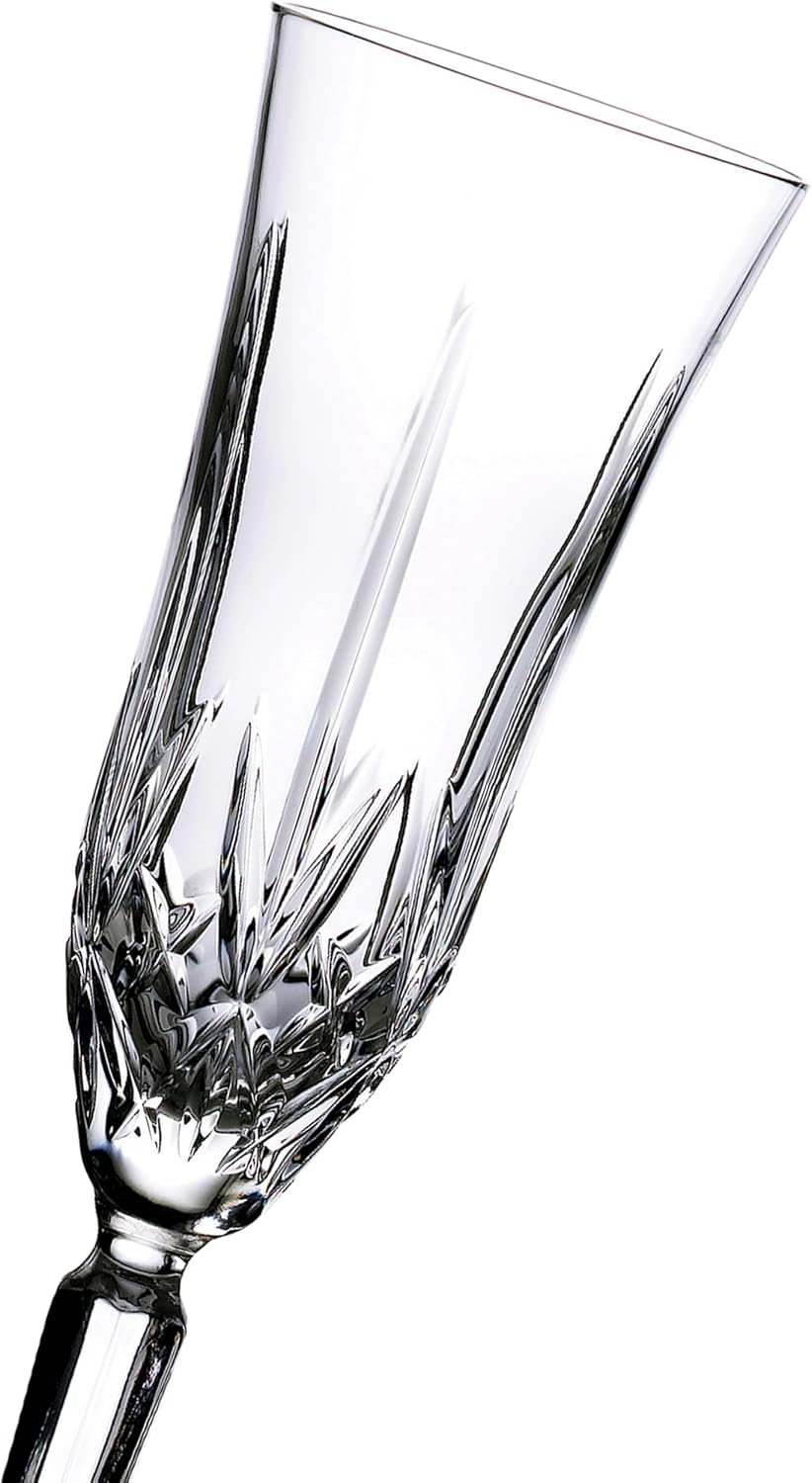Marquis By Waterford Maxwell Flutes Set of 4, 7 oz, Clear