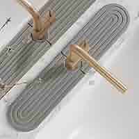 Tappetino Lavandino In Pietra Diatomite Lxoraziy - Antispruzzi Per Cucina - Foto 2