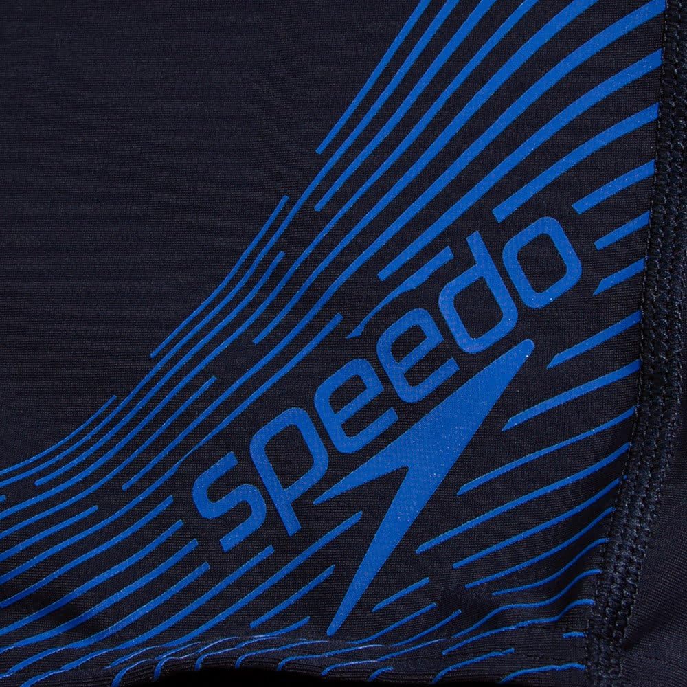 Speedo Medley Logo Swim Boxer 15-16 Years
