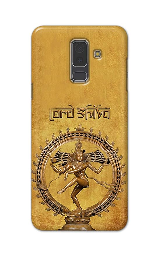Lord Shiva As Nataraj Brown Background Designer Case for Samsung Galaxy A9 Star Lite (2018) Back Cover