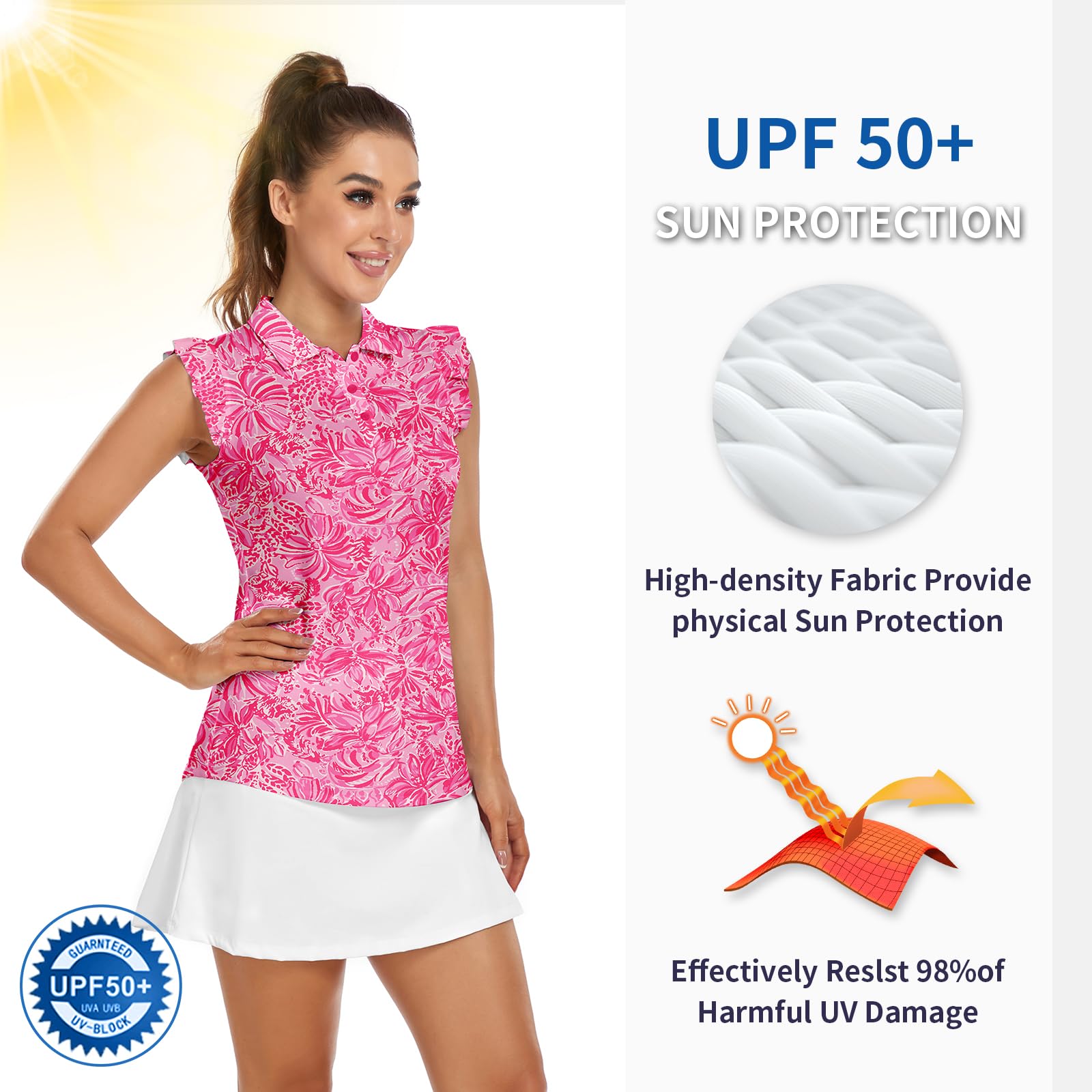 Soneven Polo Mujer Manga Corta Corta Originales Camisetas Manga Corta Mujer Deporte Camisetas Basicas Golf Tennis Top
