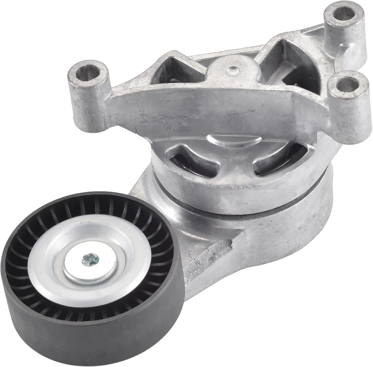 39084 Belt Tensioner Pulley Assembly Fit for Audi A3 2006-2008, TT 2008-2013, TTS 2009-2015, Volkswagen Bora 2006-2007, Eos 2007-2009, Golf 2013, GTI 2006-2009, Passat 2006-2008 2.0L L4