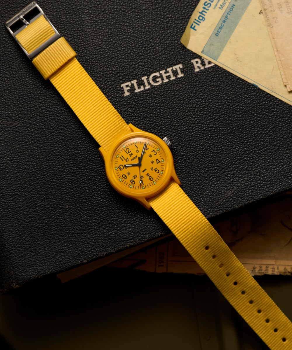 Timex Hombre Analógico Cuarzo Reloj MK1 con Correa de Tela