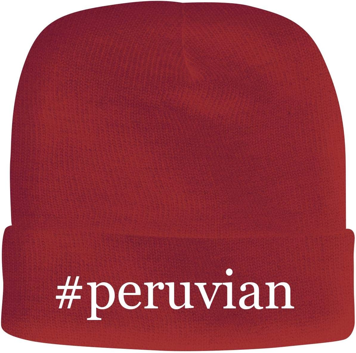 BH Cool Designs #Peruvian - Men's Hashtag Soft & Comfortable Beanie Hat Cap