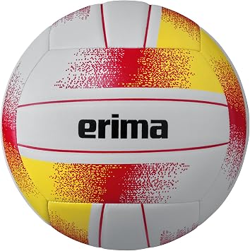 Erima Allround Volleyball White/red/Yellow
