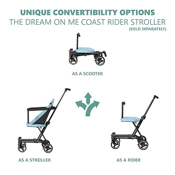 Dream On Me Coast Rider Stroller Connector