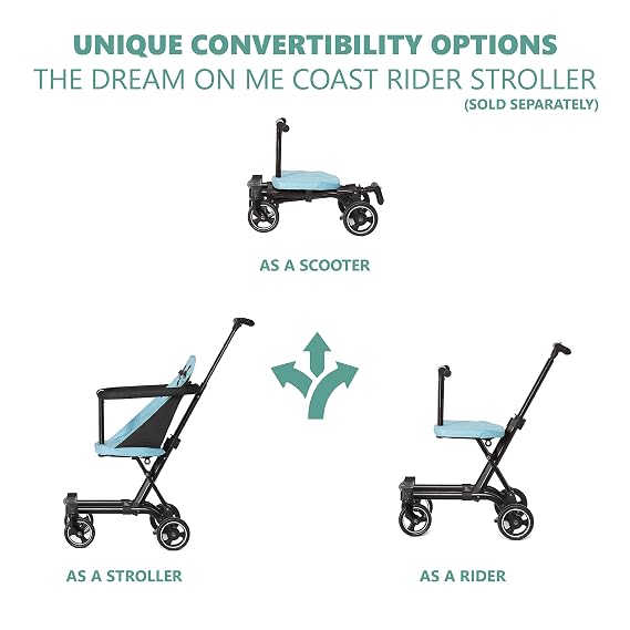 Dream On Me Coast Rider Stroller Connector