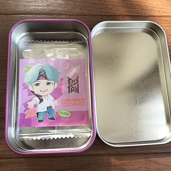 Amazon.co.jp: タイニータン キャンディ缶コレクション SUGA