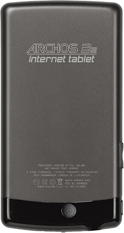 Archos 32 3.2-Inch Internet Tablet with Android