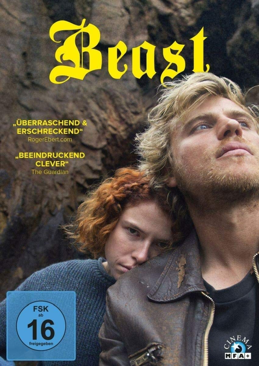 MFA DVD Beast – Beast, Bewertung: Freigegeben ab 16 Jahren