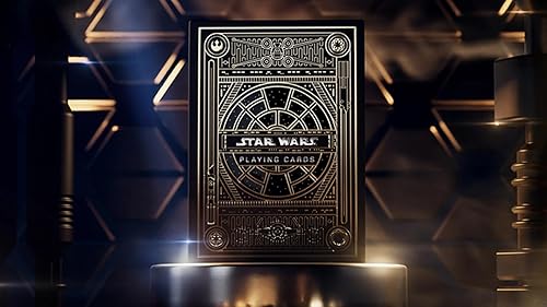 Juego de cartas Star Wars Gold Edition de theory11