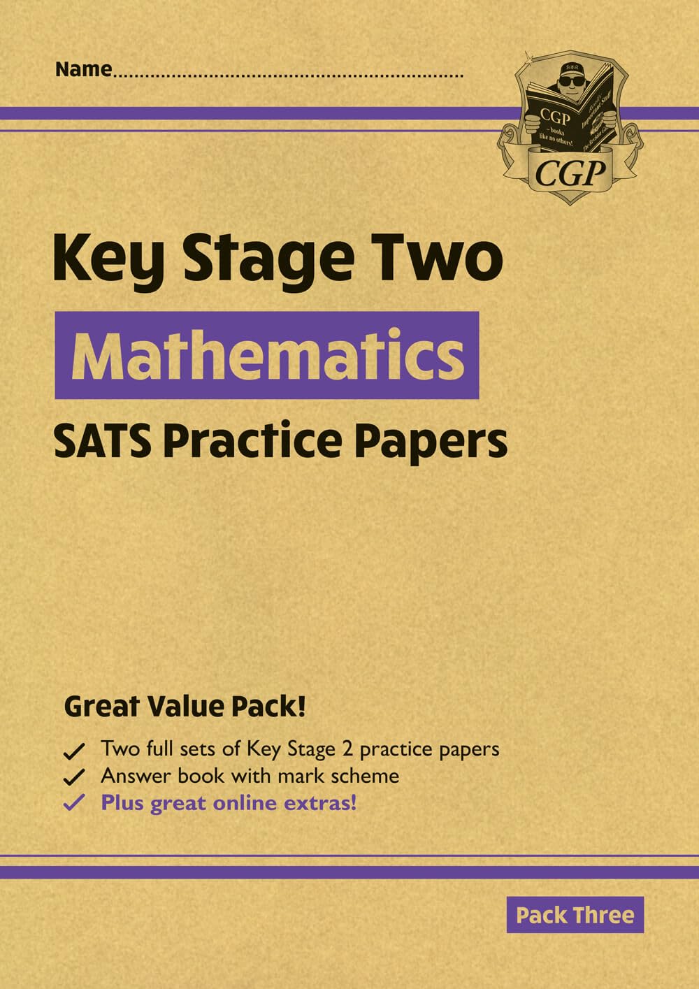 New KS2 Maths SATS Practice Papers: Pack 3 (for the tests in 2019) (CGP KS2 SATs Practice Papers)