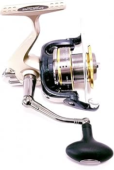 ダイワ スピニングリール ブレイドライン付き Amazon | スポーツライン(SPORT LINE) リール CC エンブレム 4016 ( N6