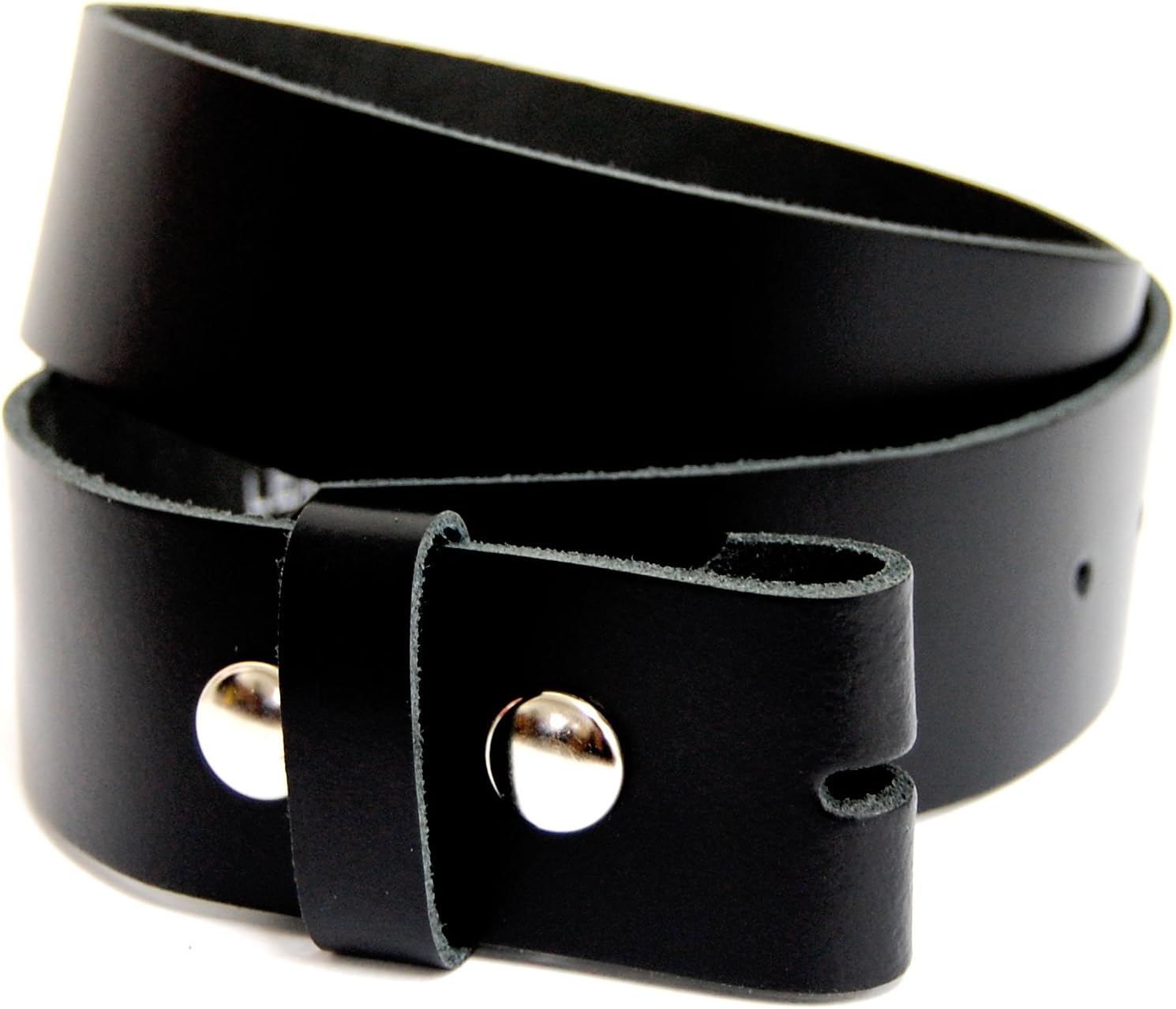 Leather belt without buckle | Leather Belt
