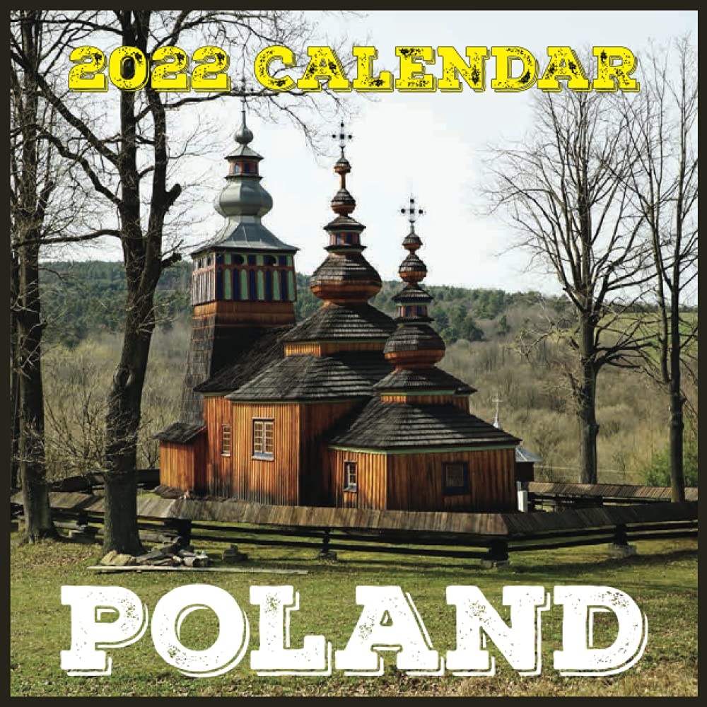 Poland Calendar 2022 Daily, Weekly and Monthly Planner Poland 2021